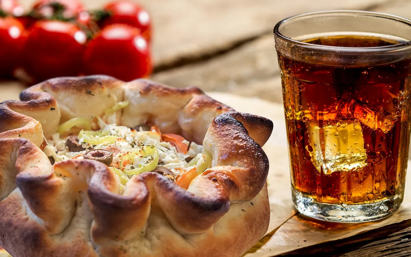Espania Pizza — Pizza