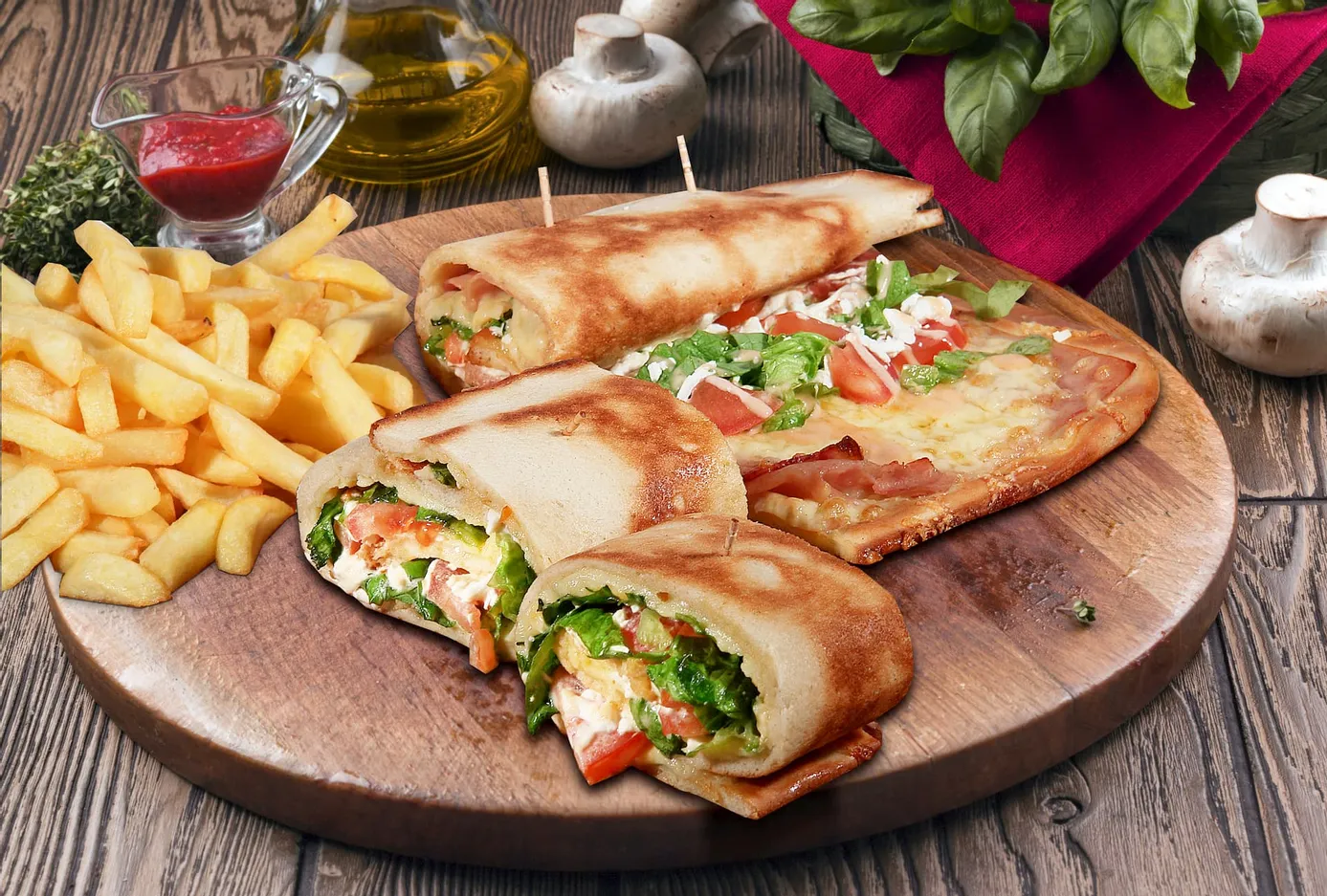 Espania Pizza — Pougaki