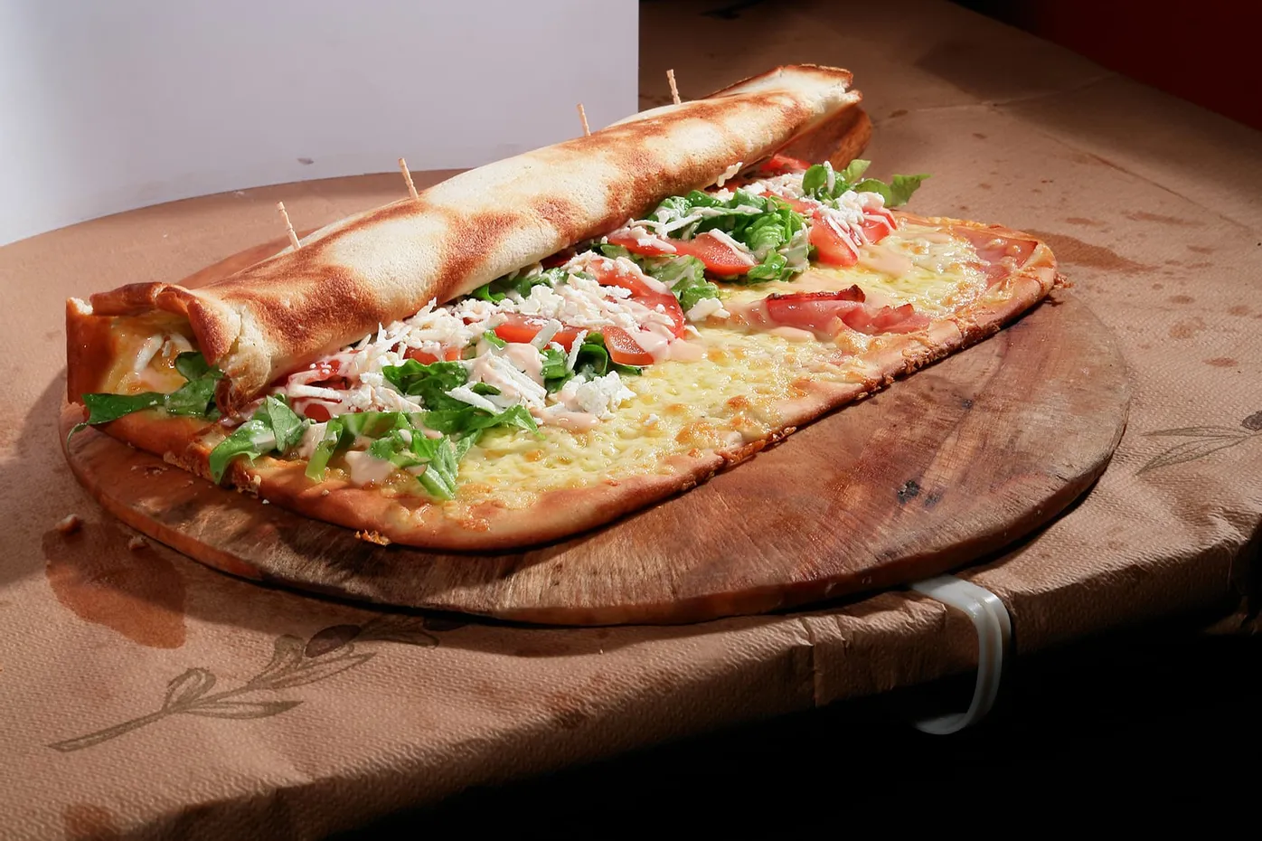 Espania Pizza — Pizza roll
