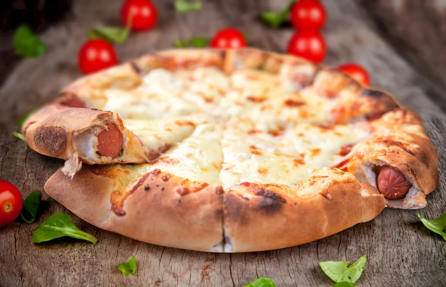 Espania Pizza — Square pizza