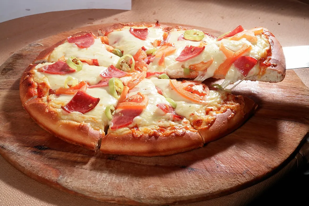 Espania Pizza — Pizza
